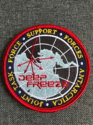 Operation Deep Freeze Patch Jtf - Sfa/usaf