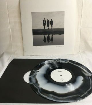Pvris ‎– All We Know Of Heaven,  All We Need Of Hell Splatter White Marble Vinyl