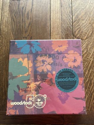 Woodstock Back To The Garden 50th Anniversary 5 Lp Box Set.