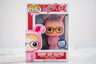 Funko Pop A Christmas Story Bunny Suit Ralphie 12 Flocked Gemini Collectibles