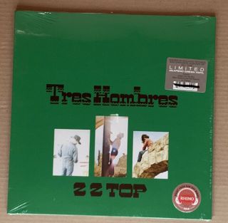 Zz Top Tres Hombres Limited Jalapeno Green Vinyl 2018