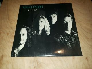 Van Halen,  Ou812,  Vinyl,  1988,  Warner Bros,  1st Press,  9 - 25732 - 1 Nm Vinyl