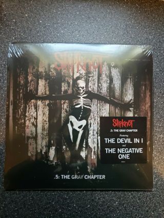 Slipknot.  5: The Gray Chapter Vinyl,  Oct - 2014,  2 Discs,  Roadrunner