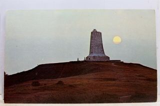 North Carolina Nc Kill Devil Hill Wright Brothers National Memorial Postcard Old