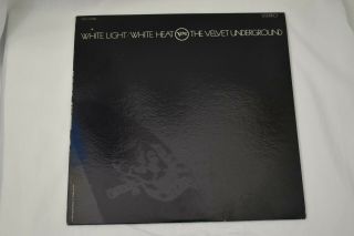 White Light/white Heat By The Velvet Underground Lp V6 - 5046