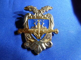 Yugoslav Submarine Crew Breast Badge - Last Yugoslav Issued Insignia