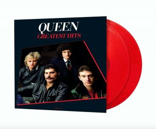 Queen | Greatest Hits | 2 X Red Vinyl Lp | & | Remastered