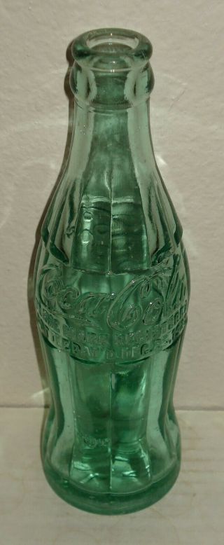 1923 Coca - Cola Coke Bottle - Mobile,  Al