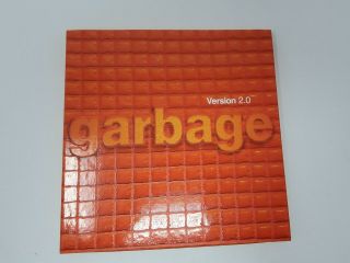 Garbage - Version 2.  0 Orange Colored Vinyl [3 Lp] 20th Anniversary