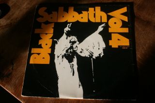 Black Sabbath vol 4 Vertigo swirl 6360071 vinyl lp 2