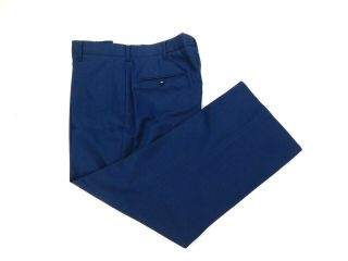 Us Air Force Blue 1620 Poly/wool Service Dress Trousers Pants 37 Short S