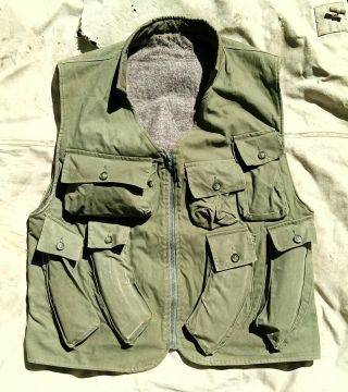 Bosnian War Bosnia Arbih Od Green Tactical Vest