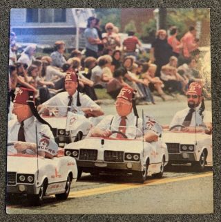 Frankenchrist By Dead Kennedys (vinyl) With Poster.  Alternative Tentacles 1985.
