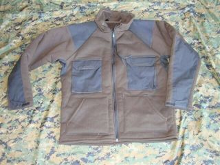 Usmc Army Military Surplus Bear Underlayer Shirt Jacket Cold Weather Small Usgi
