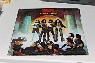 Kiss - Love Gun - Vinyl Lp With Inserts Casablanca 7057