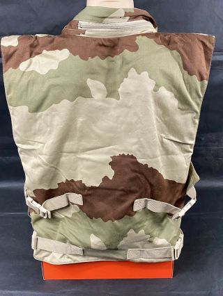 Military Flak Vest Desert 3 - Color Camo Size Large NOS 2