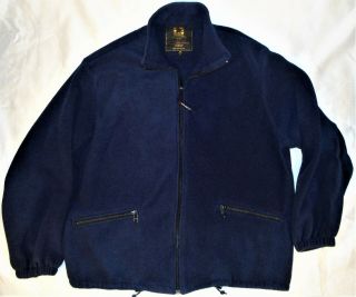 Propper Liner Foul Weather Us Navy Fleece Full Zip Jacket/jacket Liner Size L