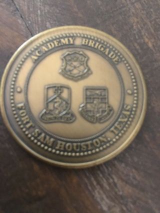 Real Army Challenge Coin - Academy Brigade - Soldier Medic