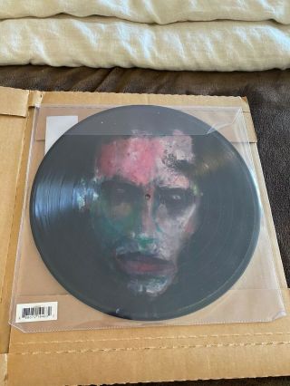 VERY RARE/NEW,  Marilyn Manson WE ARE CHAOS “Infinite Darkness” PIC DISC - 3