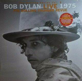 Bob Dylan Rolling Thunder Revue The 1975 Live Recordings Lp Boxset 150gm Vinyl