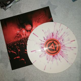 Enter Shikari - Live At Alexandra Palace 2 Signed Vinyl