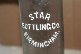 Birmingham Alabama Star Bottling Co.  Hutchinson Bottle Hutch Rare Ala Al