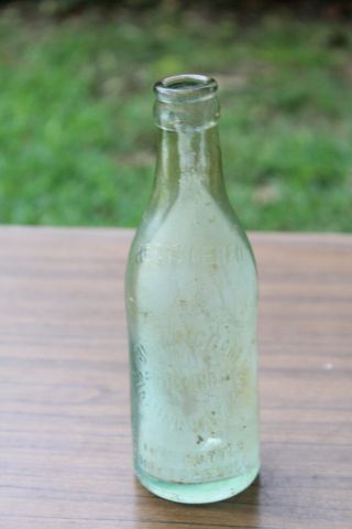 Birmingham Bottling Co.  Circle Slug Bottle Alabama Ala AL Embossed DOC 334 Rare 2