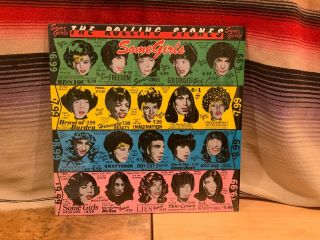 The Rolling Stones Some Girls Vinyl Lp First Pressing Uncensored Version Nm