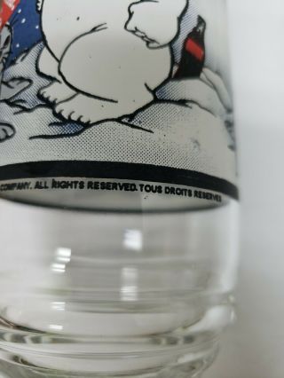 4 Coca Cola Polar Bear Drinking Glasses,  Coke Advertising Collectible 1997 16 oz 3