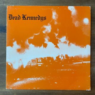 Dead Kennedys - Fresh Fruit For Rotting Vegetables - 1981 Vinyl Lp W/ Poster