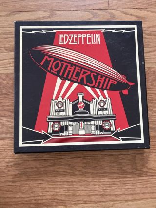 Led Zeppelin - Mothership 4lp Box Set