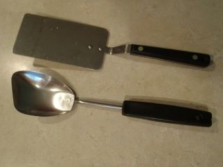 Vintage Spoon And Spatula For Velmom