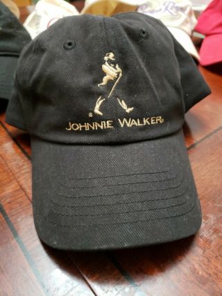 Johnnie Walker Keep Walking Scotch Whisky Golf Adjustable Strap Hat