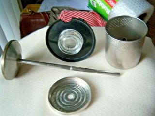 Vintage Replacement Parts For Corning Ware 9 Cup Stove Top Percolator