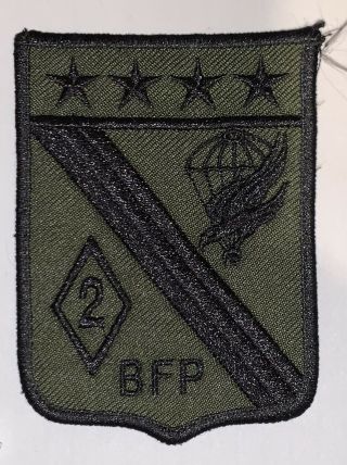 Mexico,  Airborne Patch 1