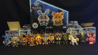 Funko Mystery Minis Fnaf Twisted Ones & Sister Location Complete Set Of 12 2018