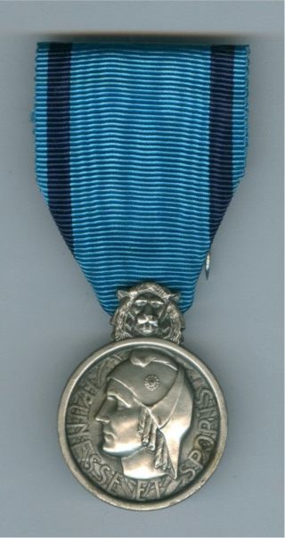 France Military Civilian French Medal - Medaille De Jeunesse Et Sports (no.  1)