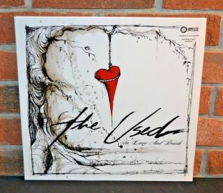 The - In Love & Death,  Ltd Clear & Black Split Vinyl Lp,  Dl &