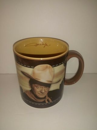 John Wayne 12 Oz Ceramic Mug " Whoa,  Take 