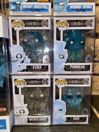 Funko Haunted Mansion Pops W/ Exclusives