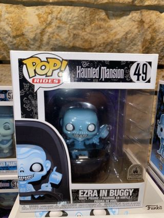 Funko Haunted Mansion Pops w/ Exclusives 3