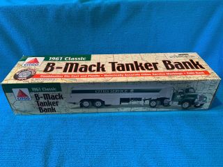 Citgo Cities Service 1961 Classic B - Mack Tanker Bank Lnib