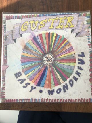 Guster Easy Wonderful Rainbow Splatter Color - Nm Opened But Unplayed Vinyl Lp