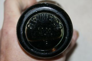 Pat.  D - 105529 Coca Cola Bottle Oswego York Ny Rare 1947 Full