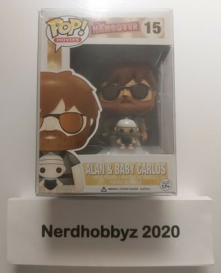 Funko Pop Movies: The Hangover - Alan & Baby Carlos - With Pop Protector