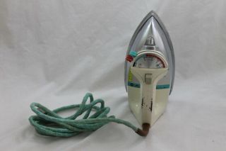 Vtg Sears Kenmore Spray Steam Dry Iron Electric 587.  62031 1960s Clothes Press