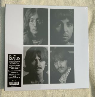 The Beatles - White Album And Esher Demos 4lp Vinyl Box Set 50th Anniv.