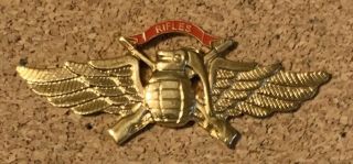 Colombia,  Airborne Badge 1