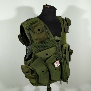 Yugoslav Army and Police Special Units Combat Vest in Kosovo War 2