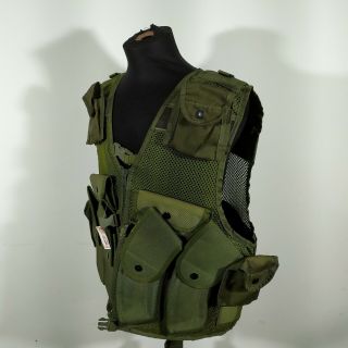 Yugoslav Army and Police Special Units Combat Vest in Kosovo War 3